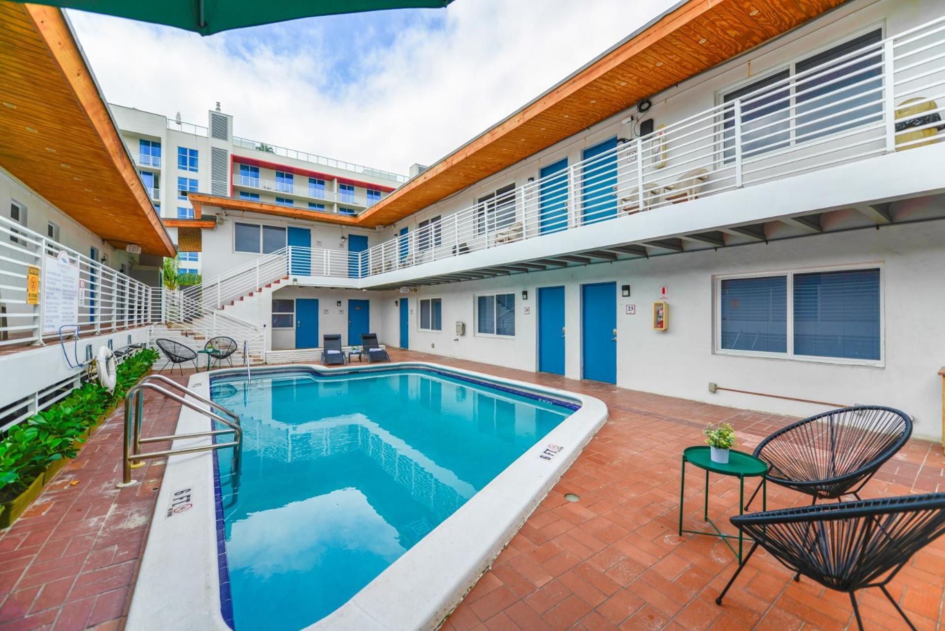 Fantastic Studio At The Beach With Parking&Pool - M43 Hollywood Exterior photo